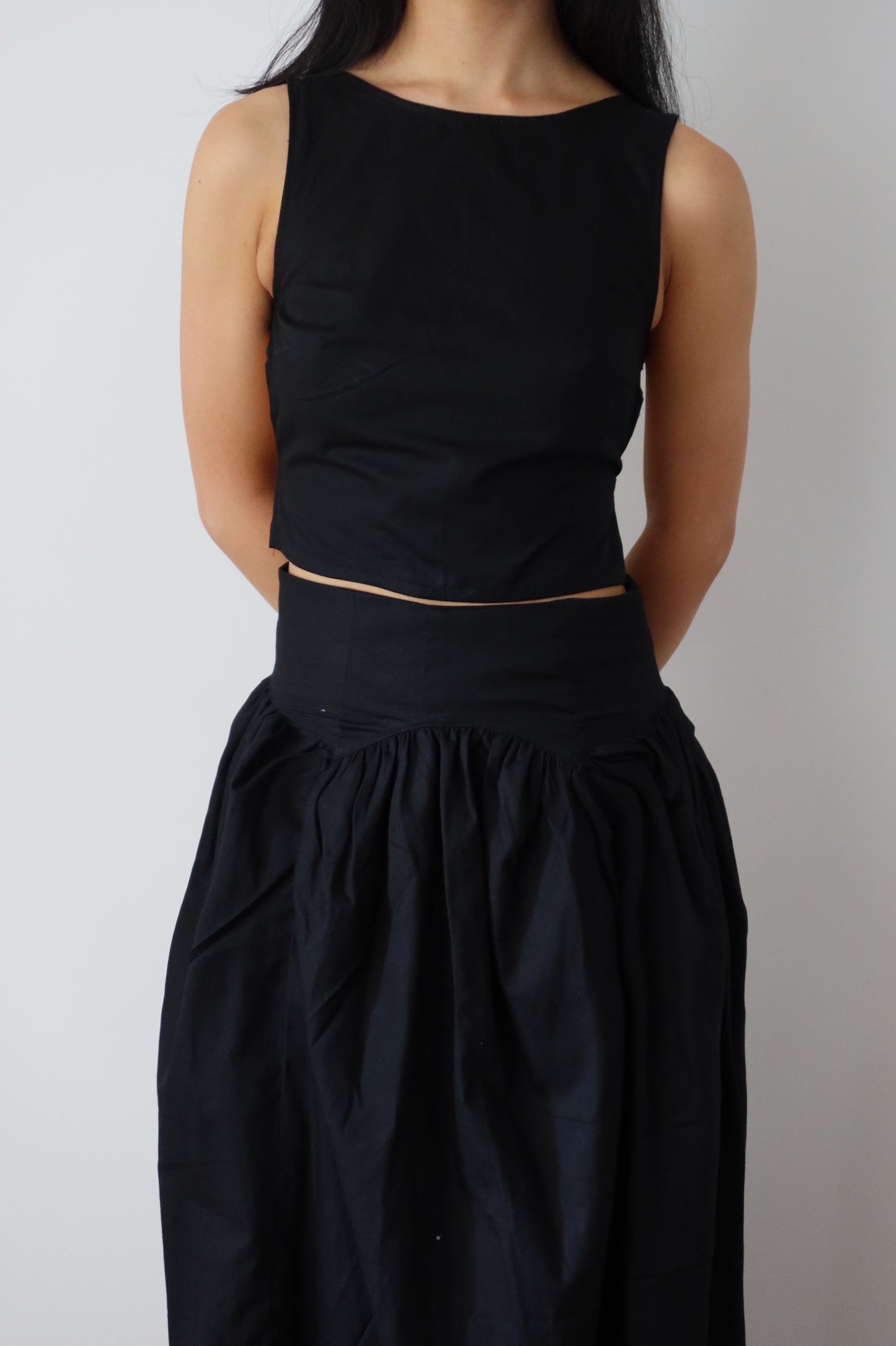 06 / Soma Skirt /  Black