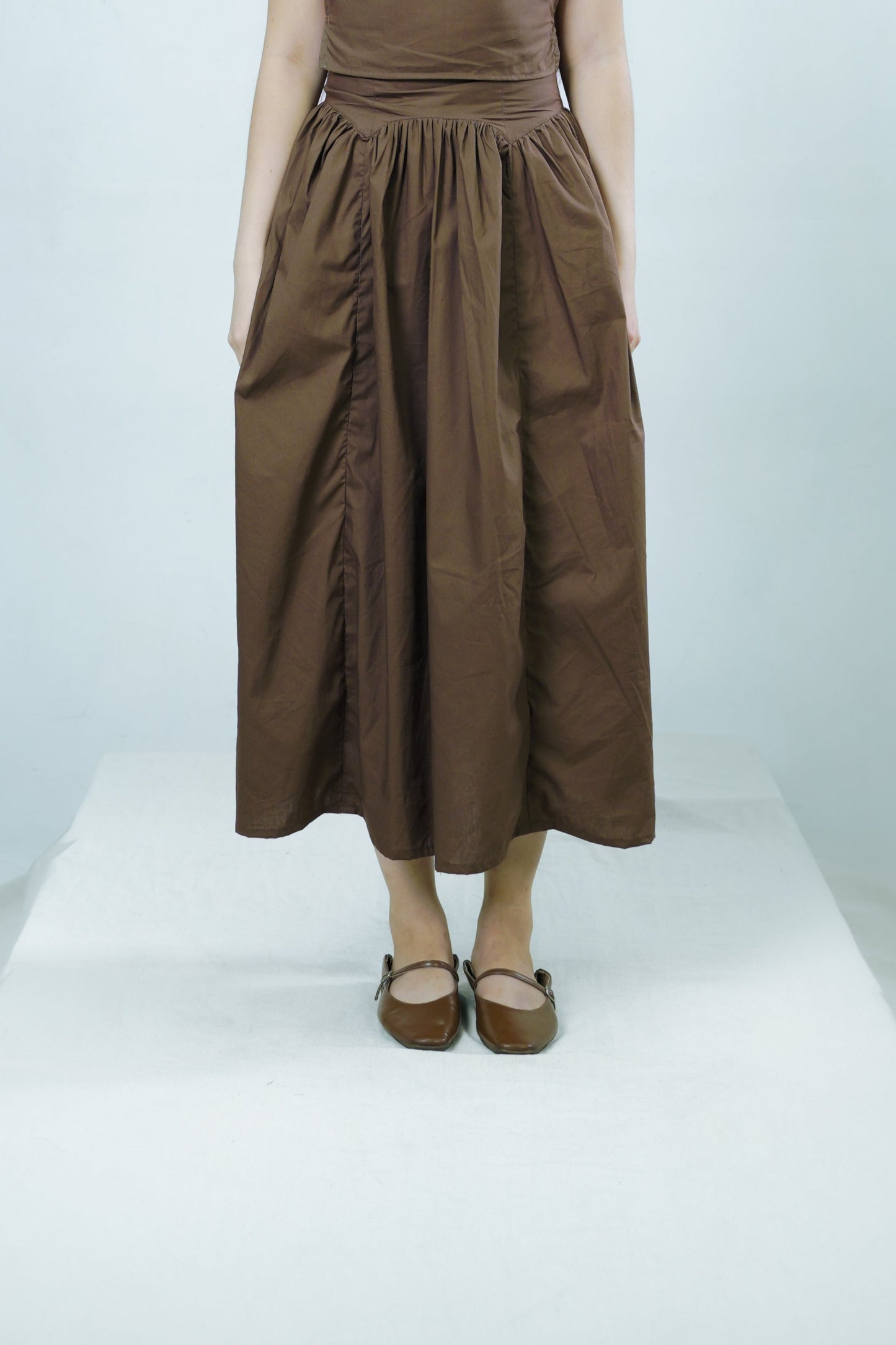 09 / Soma Skirt / Espresso