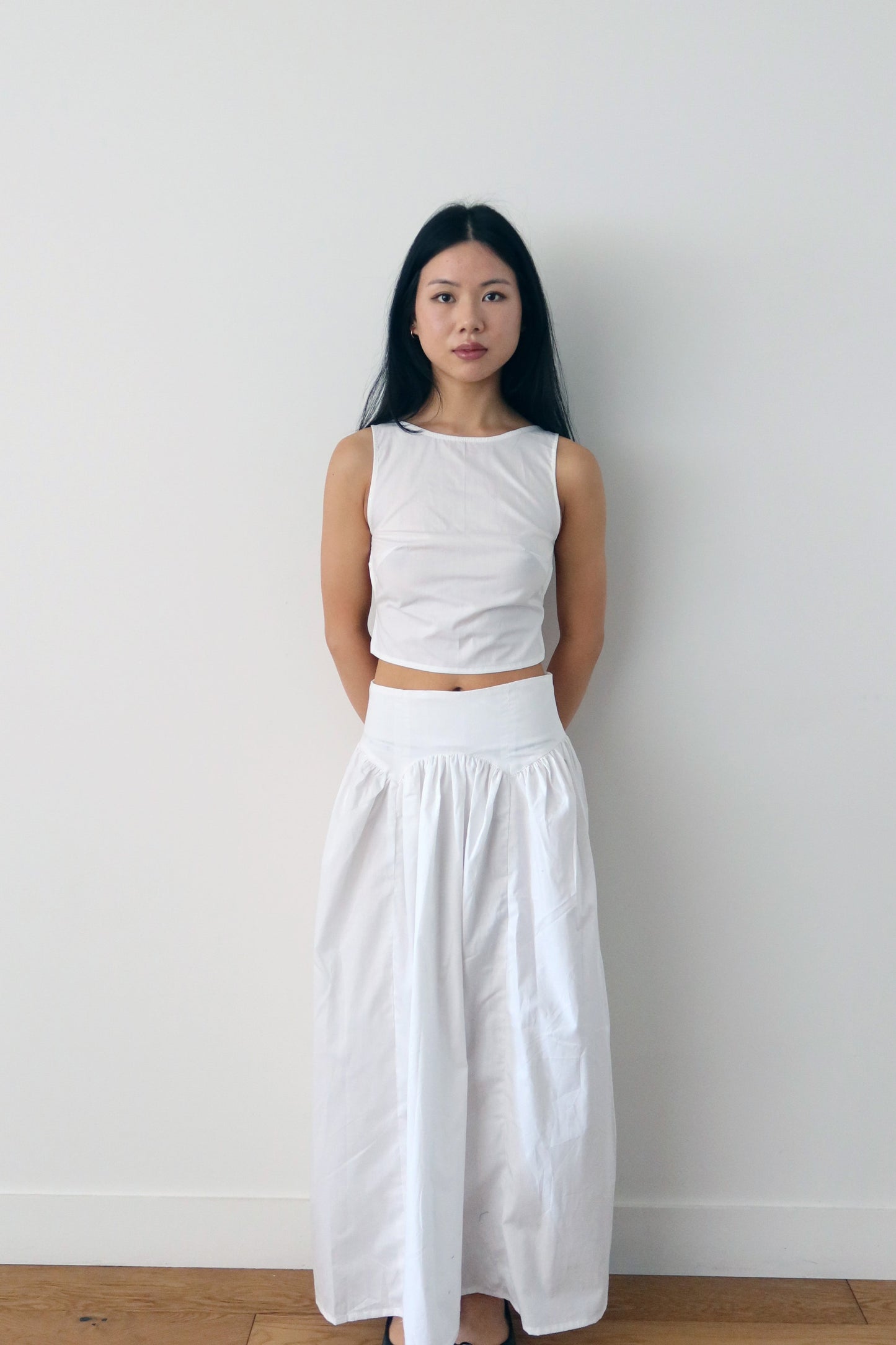 02 / Soma Skirt / White